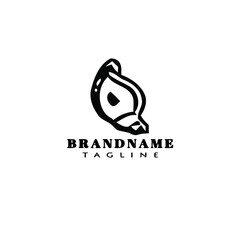 scallops logo icon design template illustration