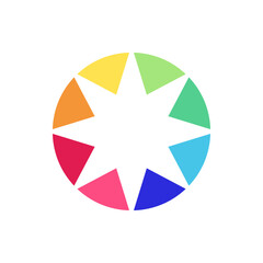 Colorful Geometric Logo