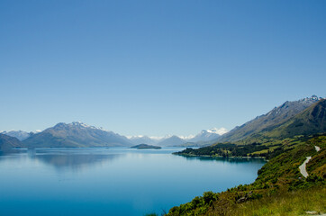 Naklejka premium New Zealand Landscapes