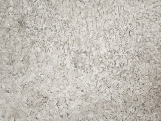 Concrete walls with abstract patterns