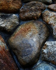 stone wall background