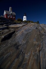 lighthouse on a cliff