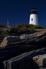 lighthouse on the coast