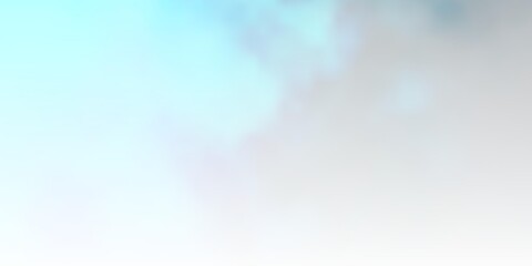 Dark BLUE vector backdrop with cumulus.