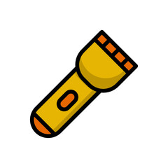 Flashlight icon Vector