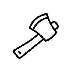 Axe Icon Vector