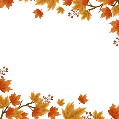 autumn leaves background