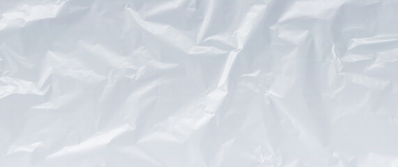 Obraz premium crumpled plastic foil texture background