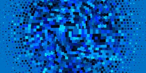 Light BLUE vector background in polygonal style.