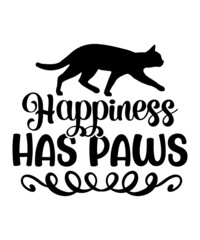 Naklejka premium Cat Svg, Bundle Svg, Cat Bundle Svg, Silhouette Svg, Black Cats Svg, Black Design Svg,Silhouette Bundle Svg, Png Clipart Cut File for Cricut, Cat SVG Bundle, Cat Playing Clip Art, Cat Poses Stretching