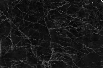 Black marble texture for background or tiles floor decorative design.