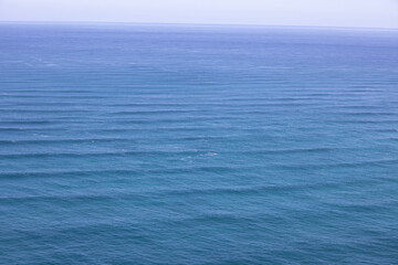 Obraz premium blue sea water
