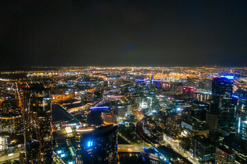 Obraz premium オーストラリアのメルボルンの観光名所を旅行する風景 Scenes from a Trip to Melbourne, Australia