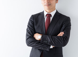 ビジネス・男性・ミドル・ビジネスマン
