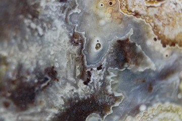 Macro 4K Polished Stone 