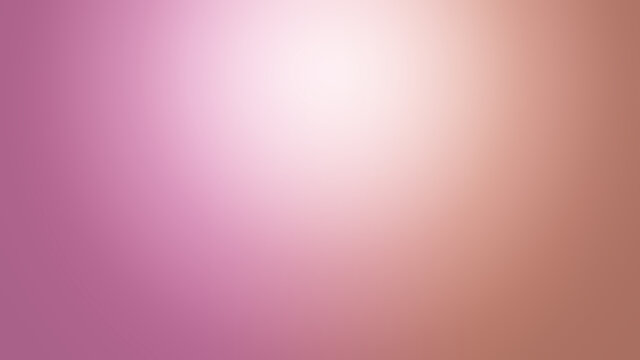 Light Pink and Rose Gold Defocused Blurred Motion Gradient Abstract Background, Widescreen, Horizontal