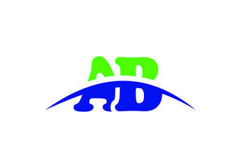 AB latter icon design for your business