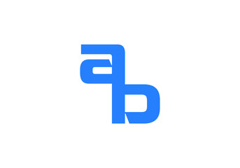 AB latter icon design for your business