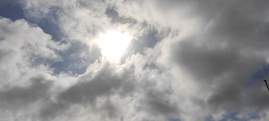 Cloudy sky