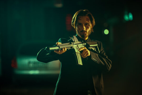wounded special agent
