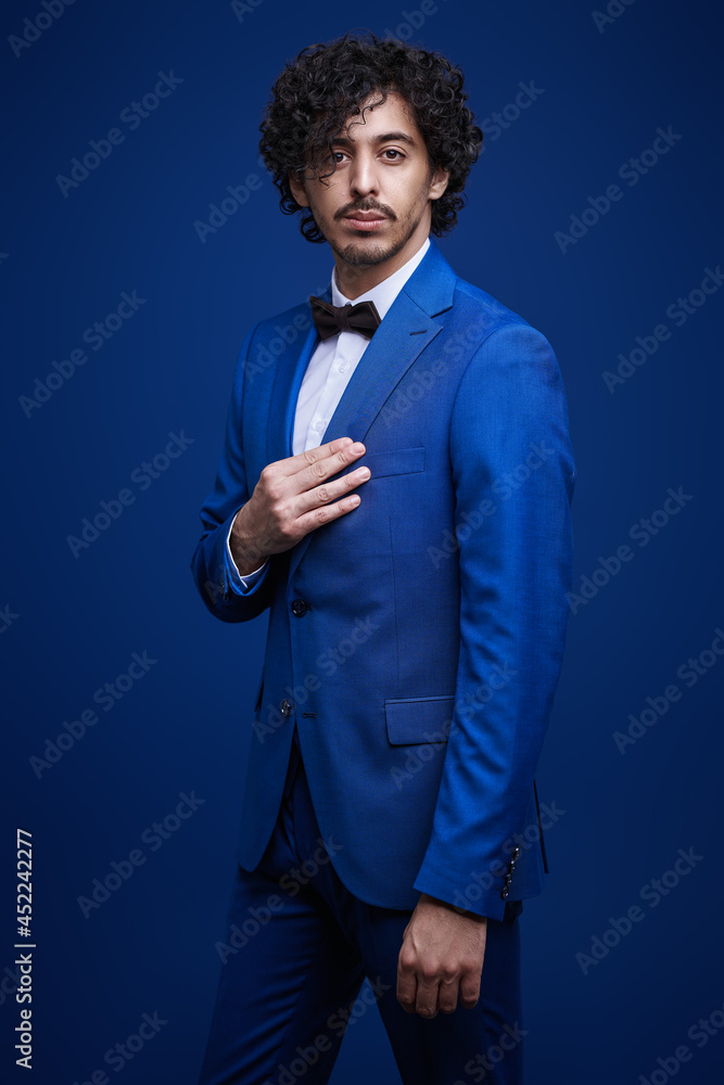 Canvas Prints elegant italian man