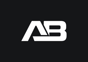 AB latter icon design for your business