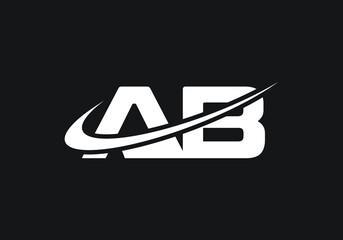AB latter icon design for your business