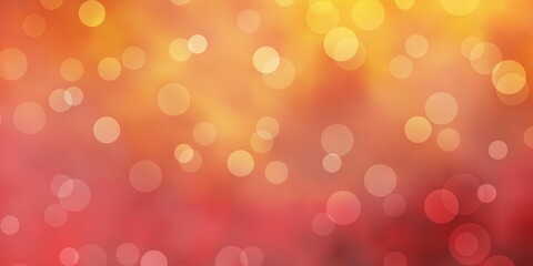 Dark Brown vector background with circles.