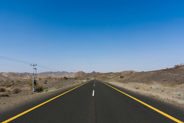 Roads in Saudi arabia