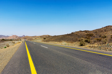 Roads in Saudi arabia