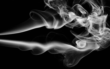 Magic smoke background