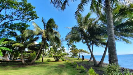 Visage de Teahupoo sur Tahiti