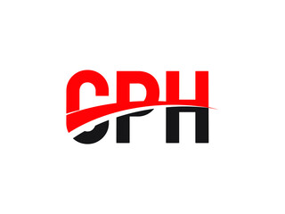 CPH Letter Initial Logo Design Vector Illustration