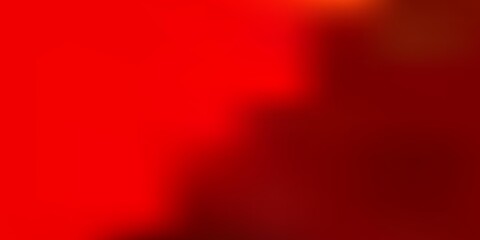 Light orange vector gradient blur pattern.