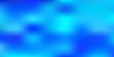 Light blue vector abstract blur drawing.
