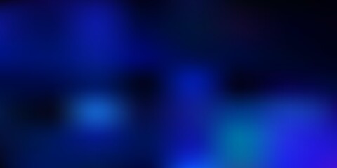 Dark pink, blue vector abstract blur background.