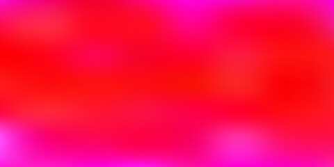 Light purple, pink vector abstract blur drawing.