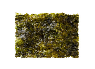 Korean seaweed on a white background. © m________k____