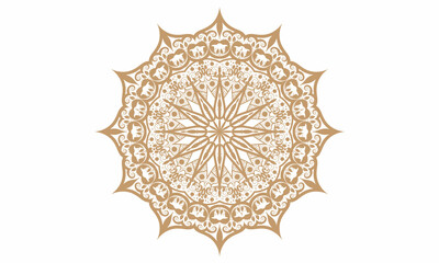 flower mandala design-eps and jpg file free download