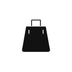 shopping cart bag vector image