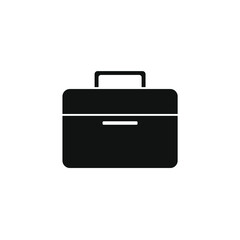 vector drawing of a briefcase