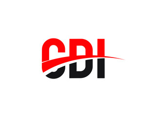 CDI Letter Initial Logo Design Vector Illustration