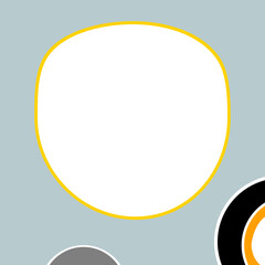 illustration of abstract circle background