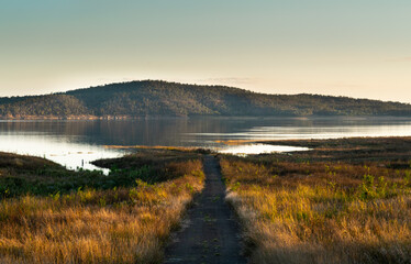 Lake Wivenhow, South East Queensland 