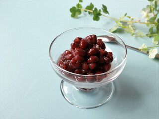 冷やしぜんざい