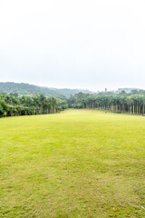 Grassland on Qingcheng Mountain in Nanning, Guangxi Province, China