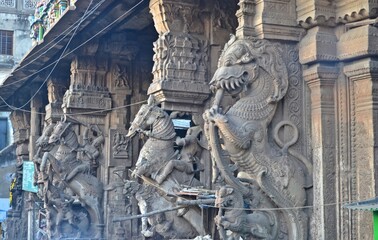 Meenakshi Temple, Madurai ,Tamilnadu,India