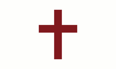 Obraz premium red cross