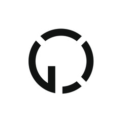 sliced circle vector image