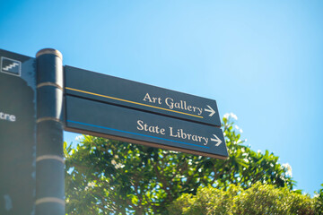 オーストラリアブリズベンの観光名所を旅行する風景 Scenic Spots to Visit in Brisbane, Australia 